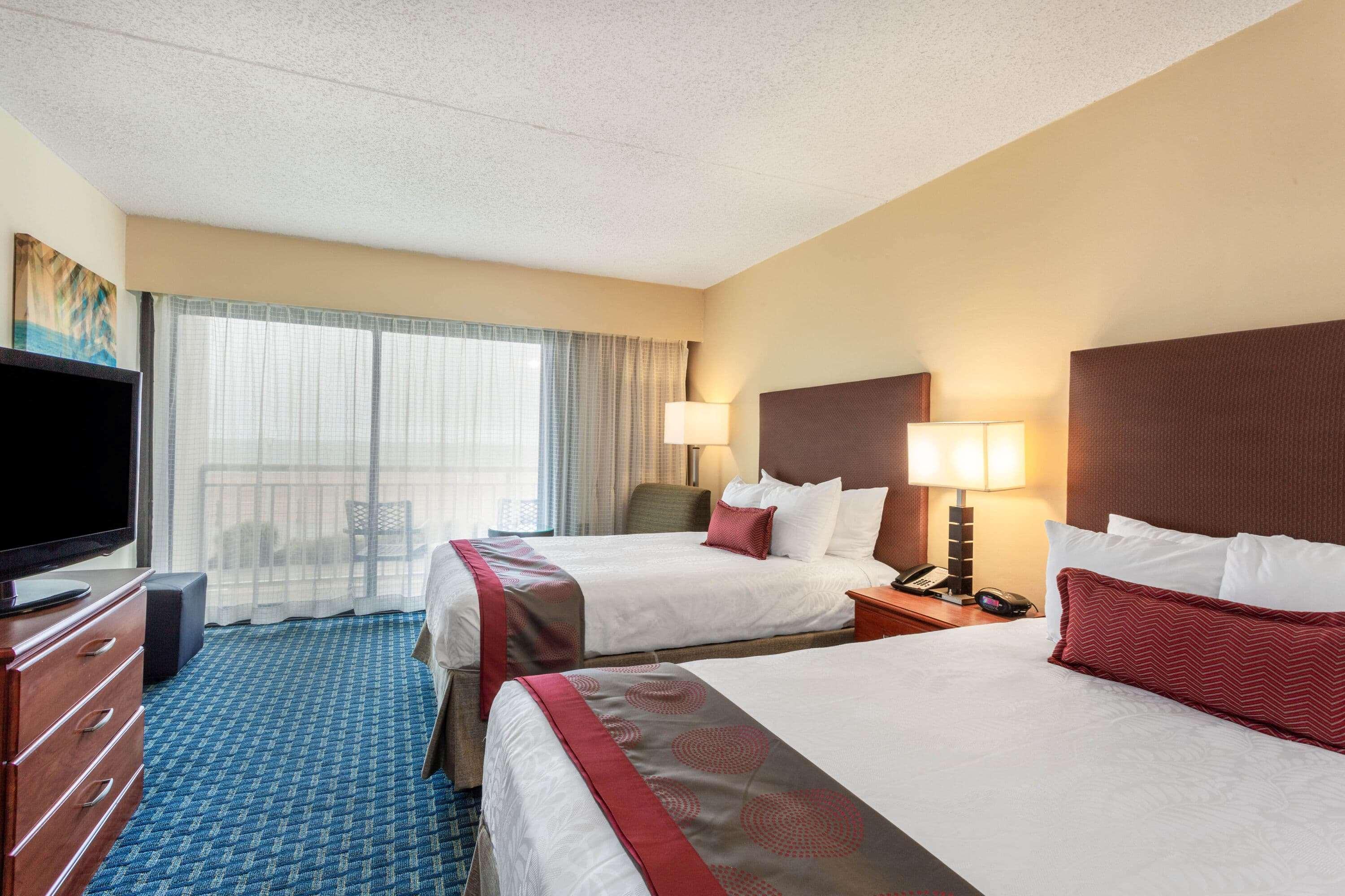 Ramada Plaza By Wyndham Virginia Beach Oceanfront Экстерьер фото