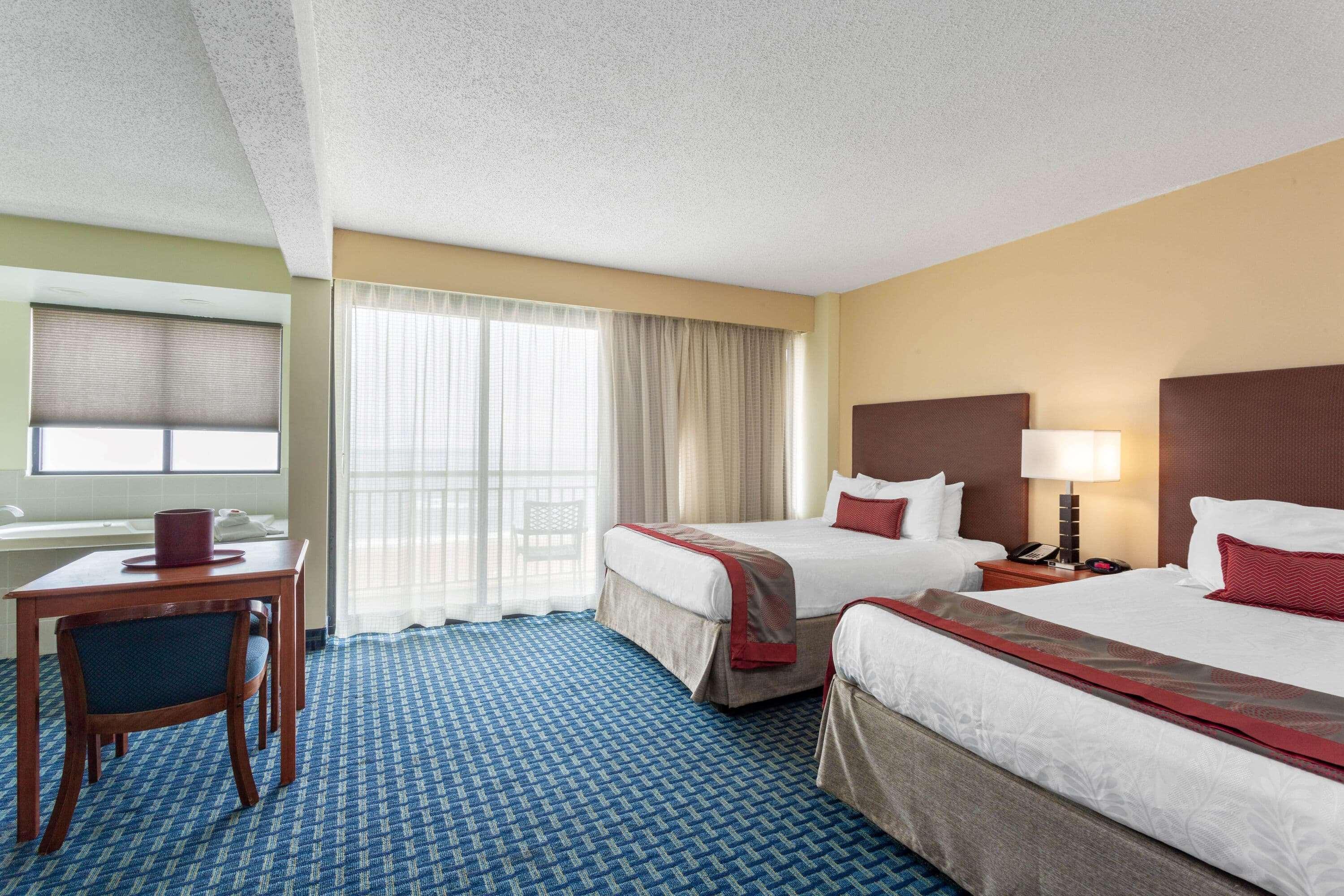 Ramada Plaza By Wyndham Virginia Beach Oceanfront Экстерьер фото