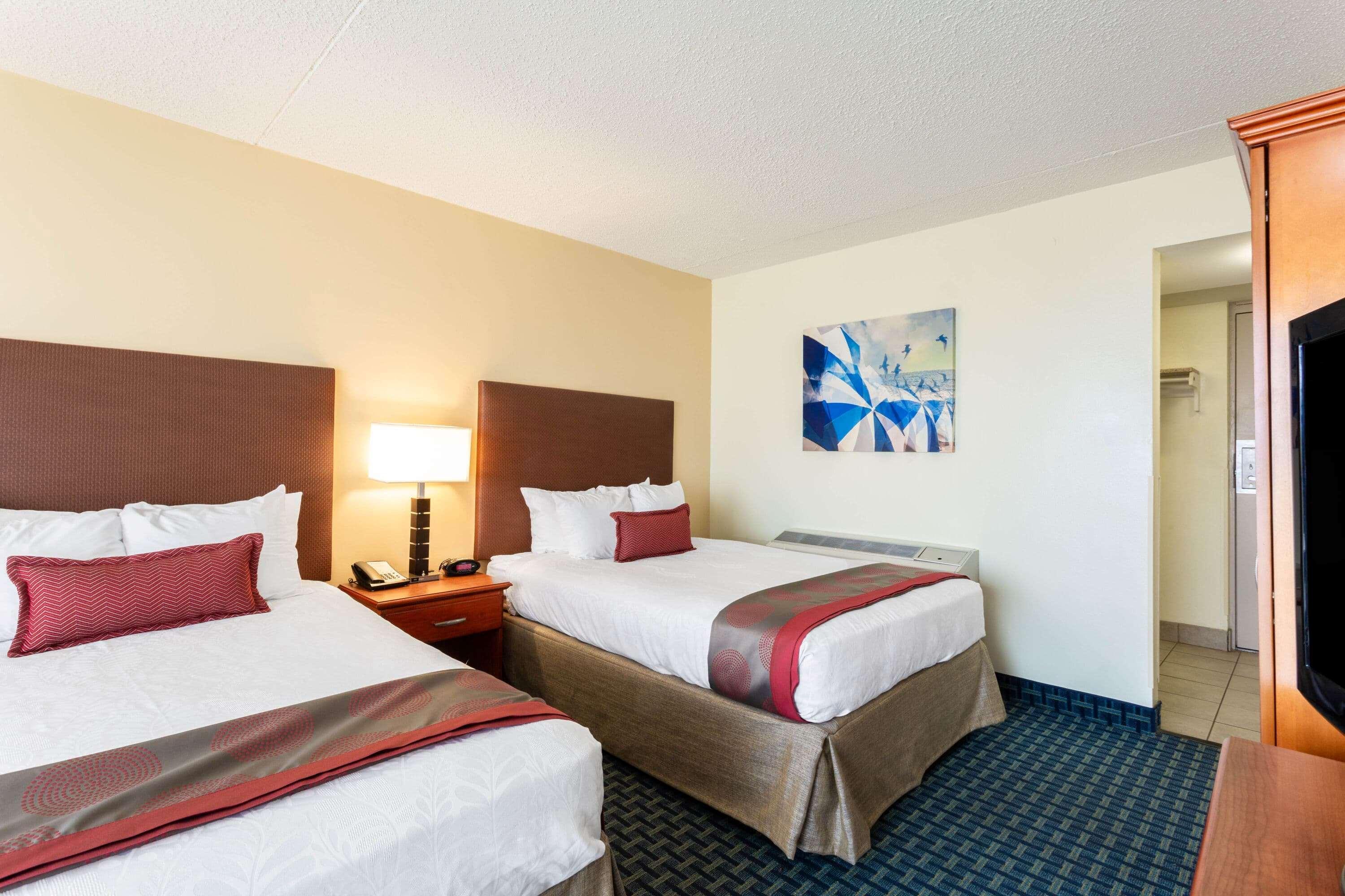 Ramada Plaza By Wyndham Virginia Beach Oceanfront Экстерьер фото