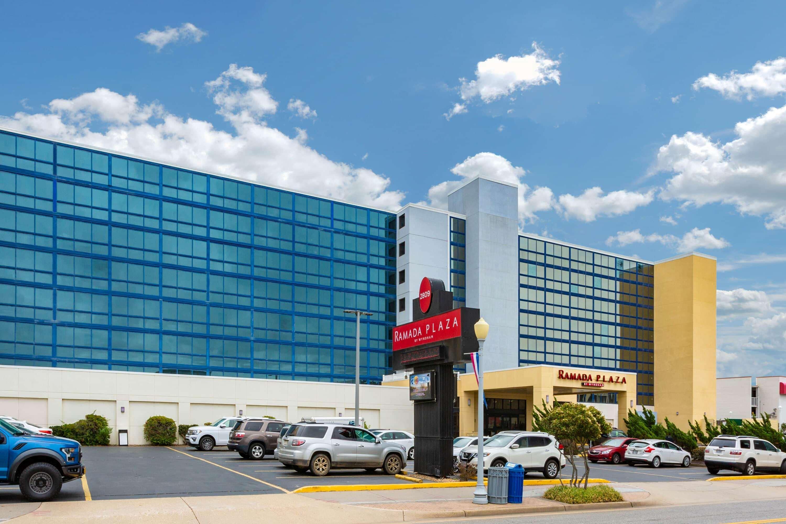 Ramada Plaza By Wyndham Virginia Beach Oceanfront Экстерьер фото