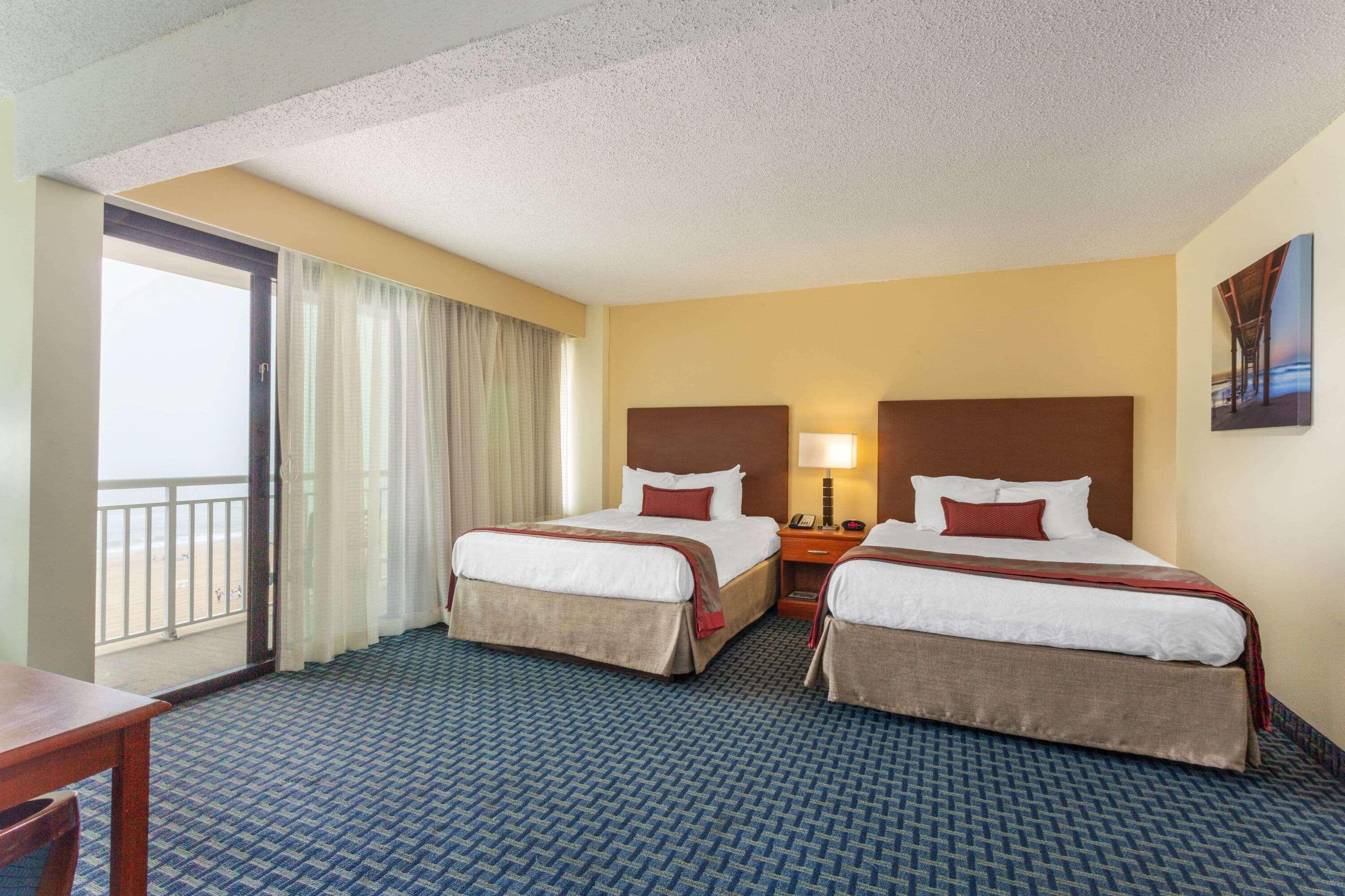Ramada Plaza By Wyndham Virginia Beach Oceanfront Экстерьер фото