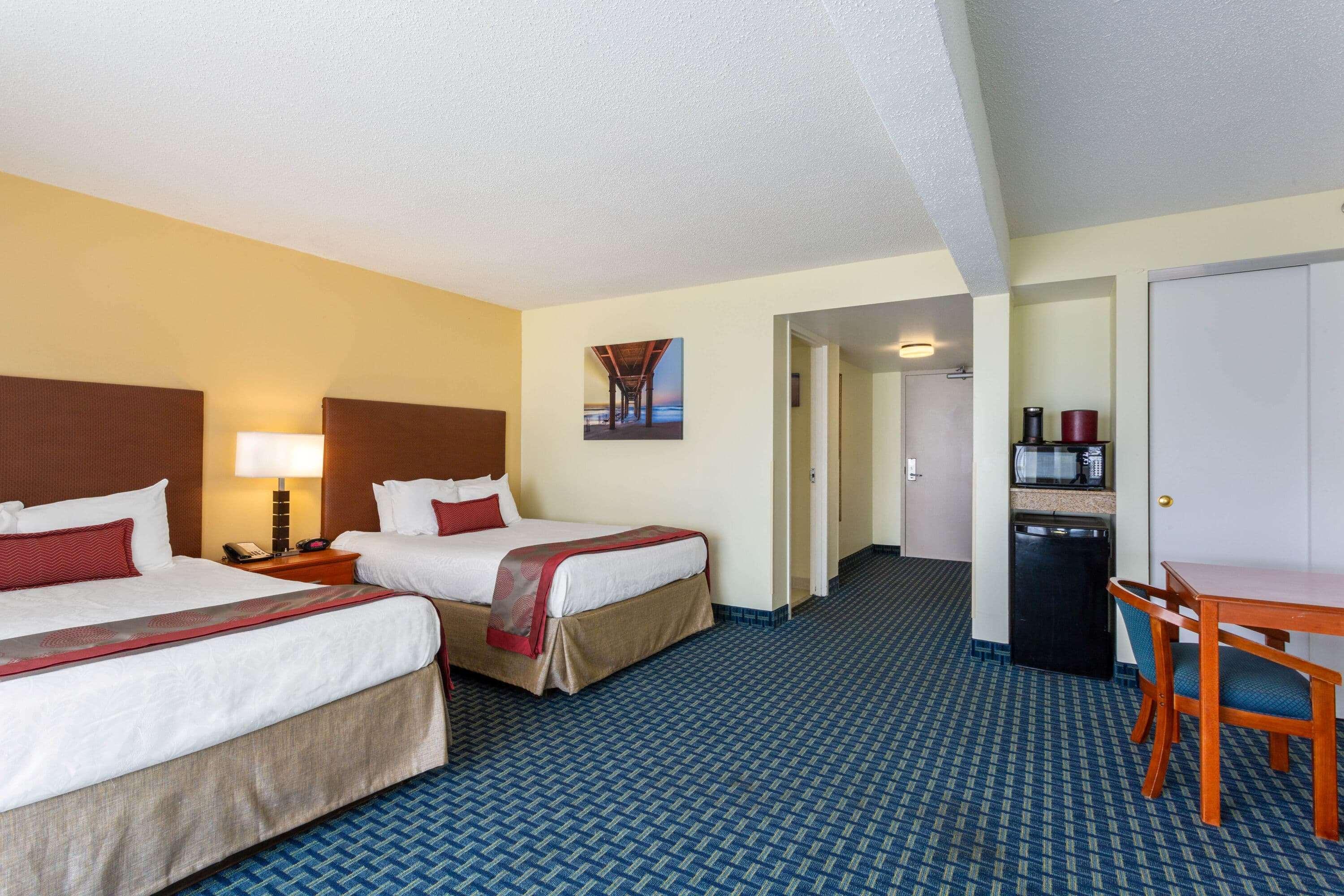 Ramada Plaza By Wyndham Virginia Beach Oceanfront Экстерьер фото