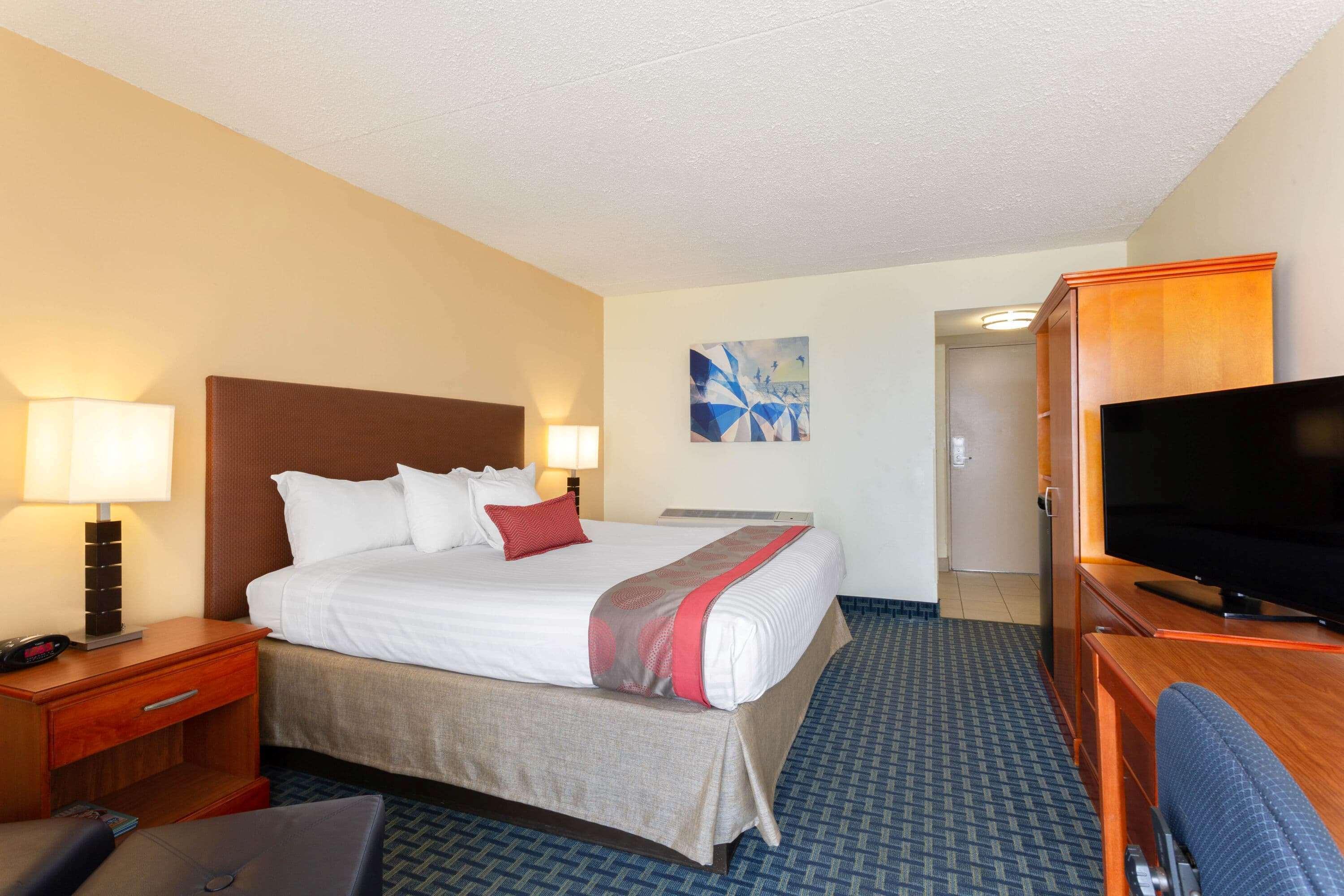 Ramada Plaza By Wyndham Virginia Beach Oceanfront Экстерьер фото