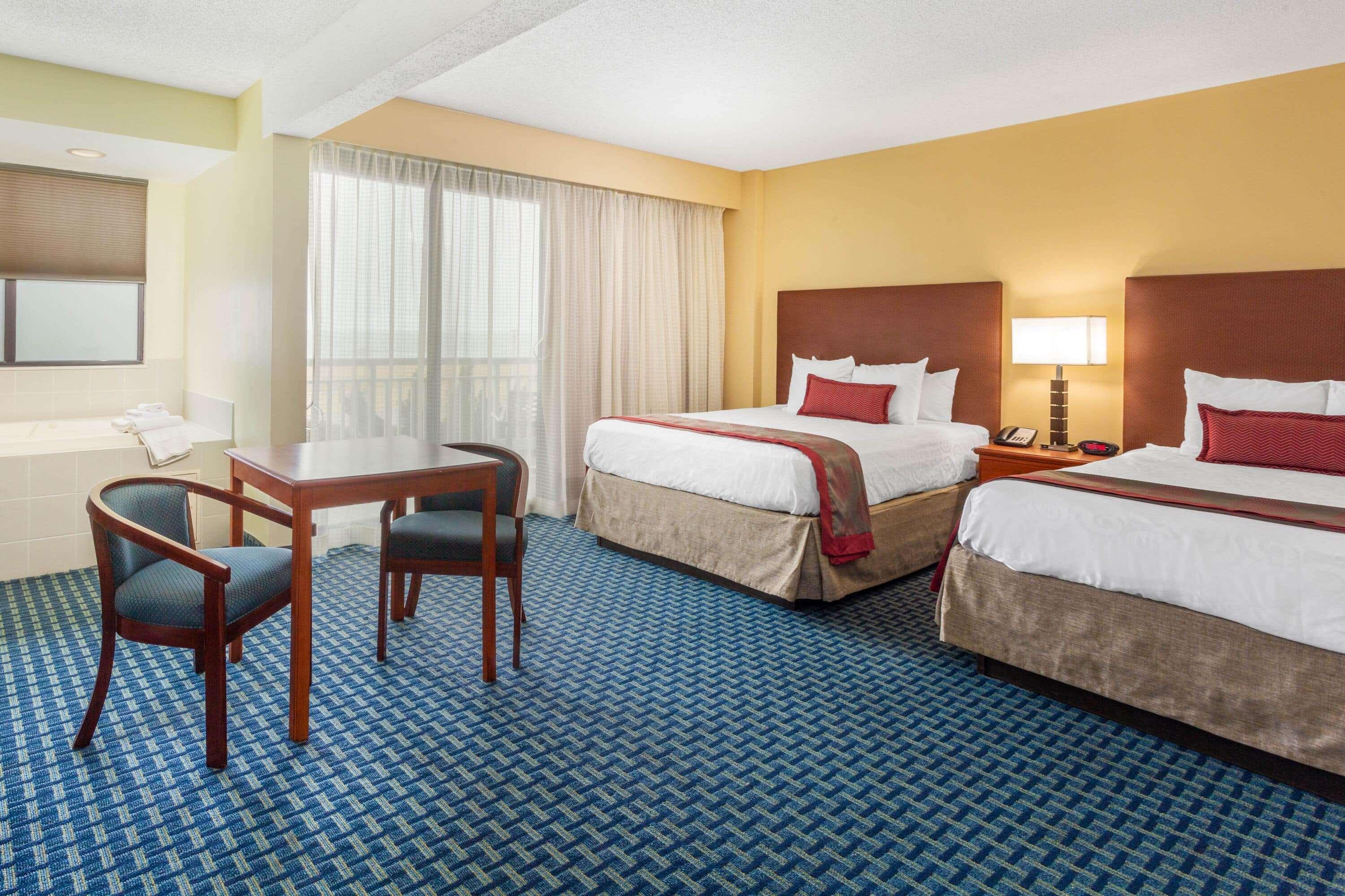 Ramada Plaza By Wyndham Virginia Beach Oceanfront Экстерьер фото