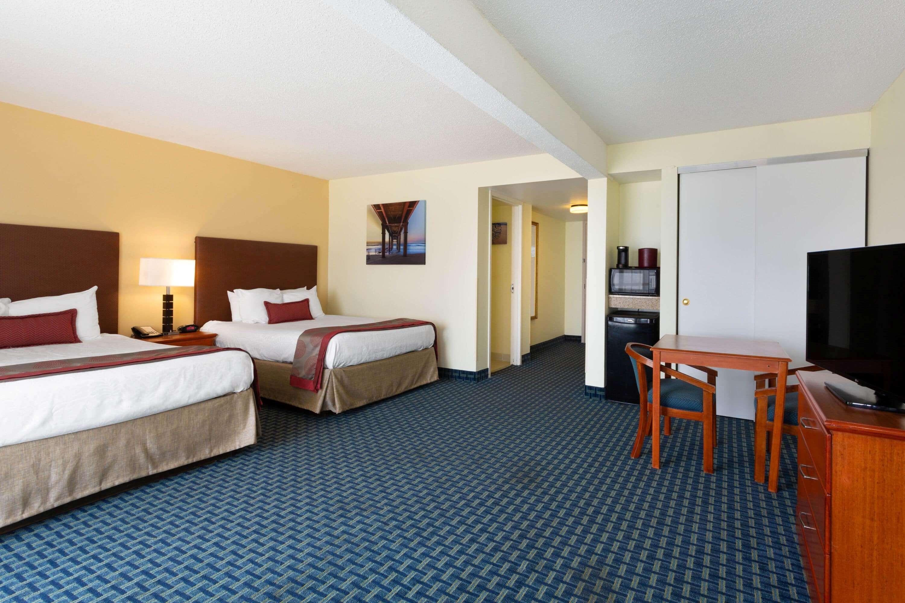 Ramada Plaza By Wyndham Virginia Beach Oceanfront Экстерьер фото