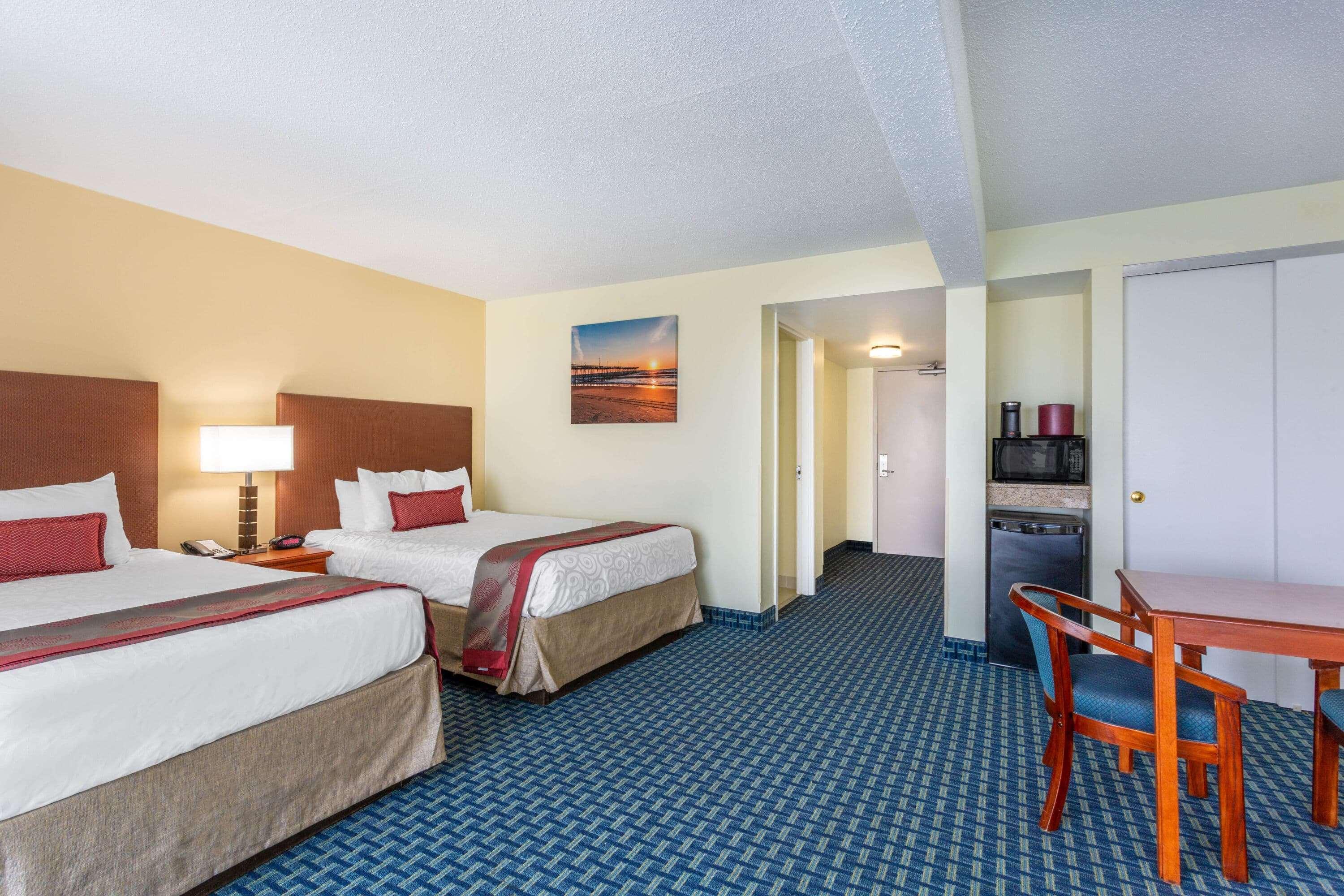 Ramada Plaza By Wyndham Virginia Beach Oceanfront Экстерьер фото