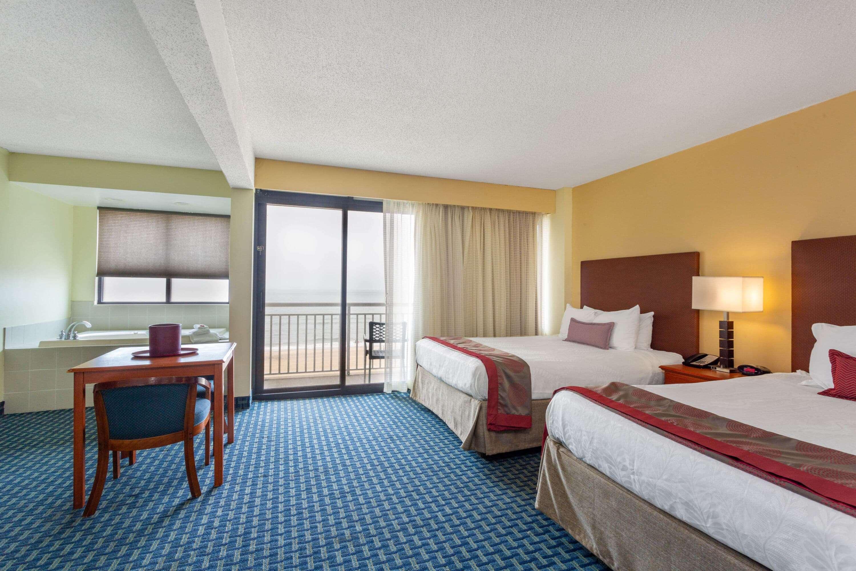 Ramada Plaza By Wyndham Virginia Beach Oceanfront Экстерьер фото