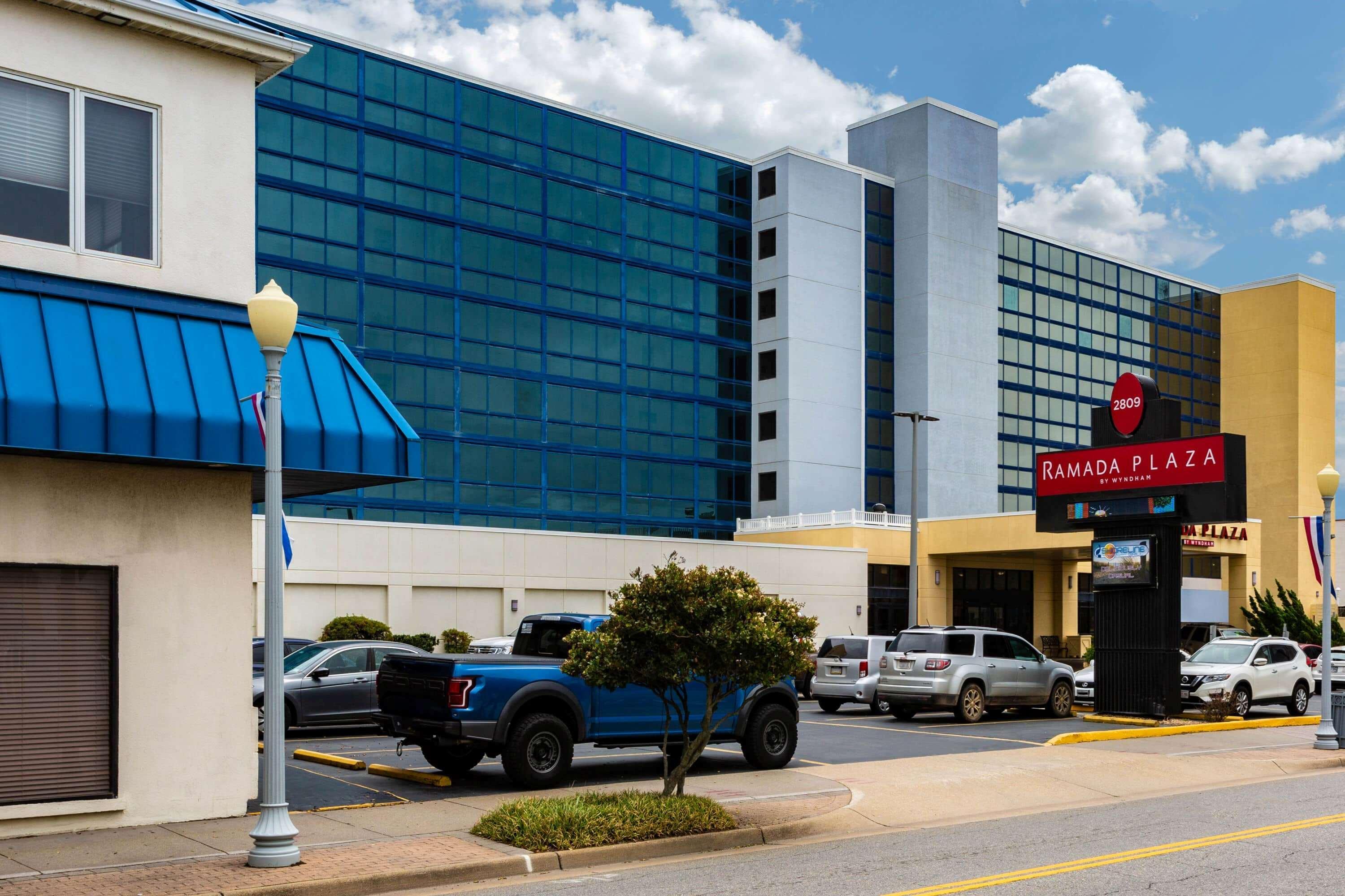 Ramada Plaza By Wyndham Virginia Beach Oceanfront Экстерьер фото