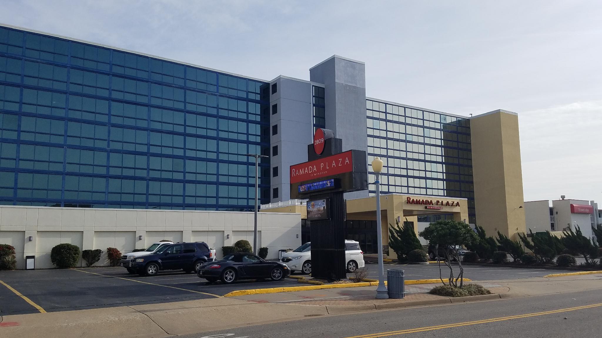 Ramada Plaza By Wyndham Virginia Beach Oceanfront Экстерьер фото