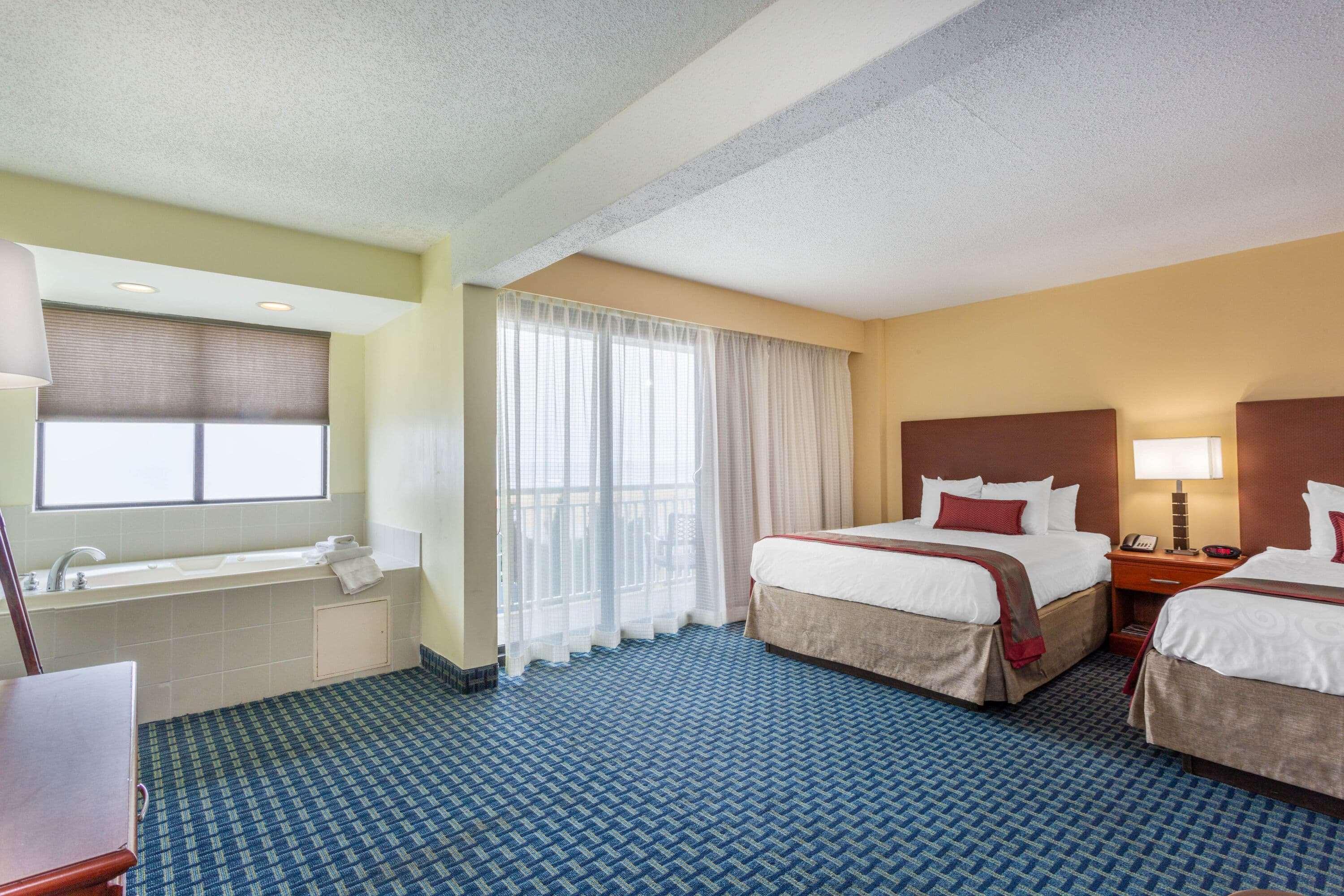 Ramada Plaza By Wyndham Virginia Beach Oceanfront Экстерьер фото