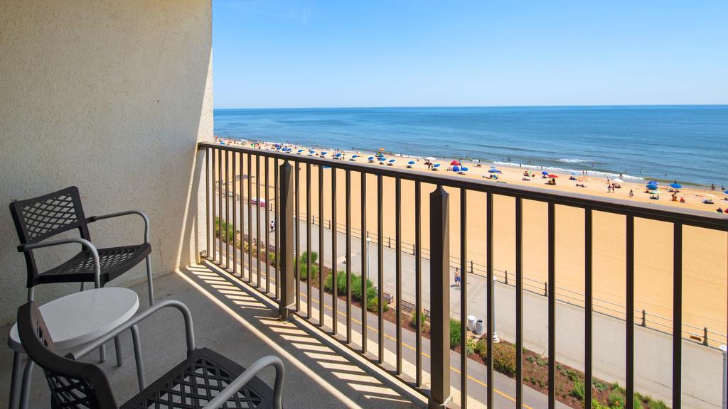 Ramada Plaza By Wyndham Virginia Beach Oceanfront Экстерьер фото