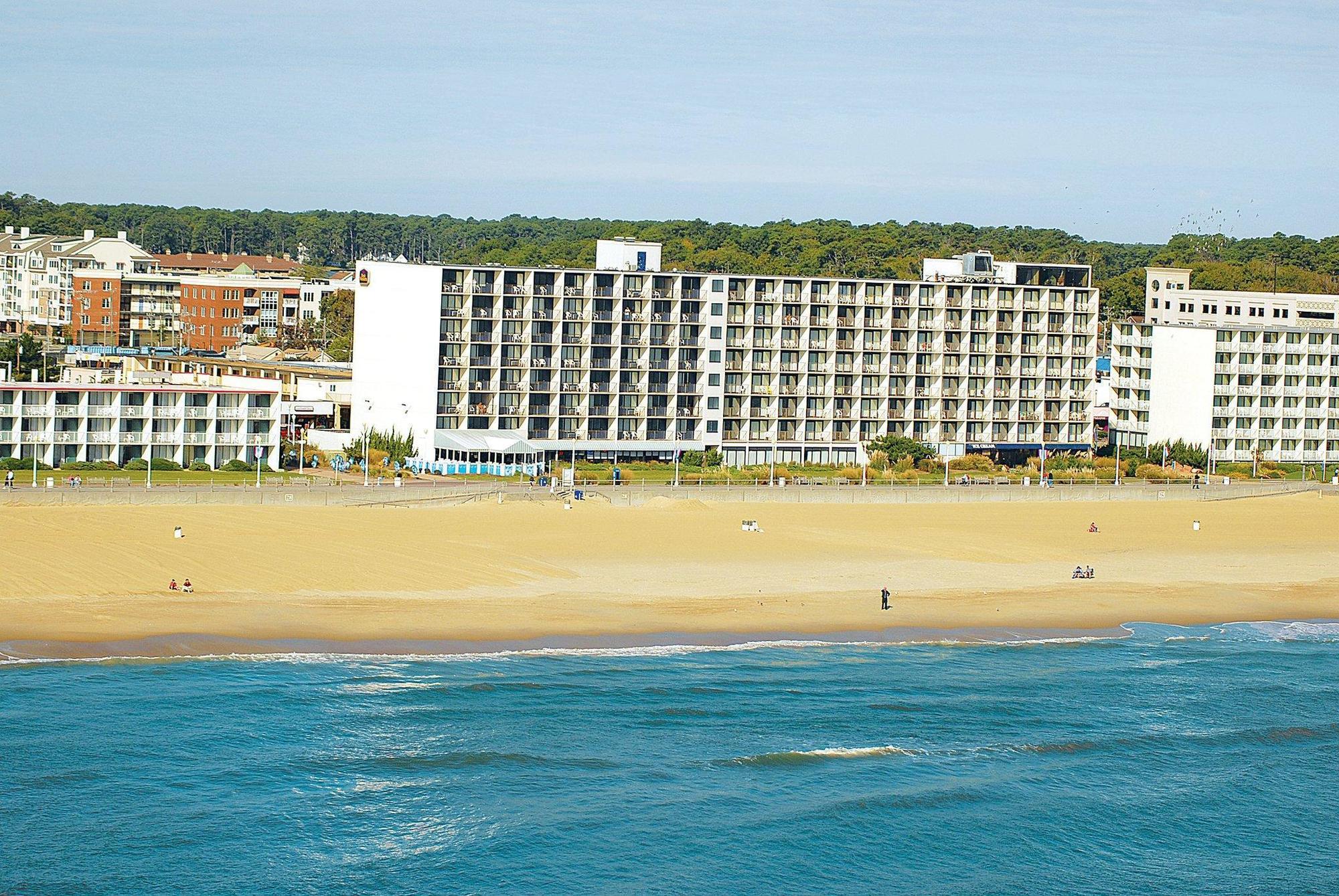 Ramada Plaza By Wyndham Virginia Beach Oceanfront Экстерьер фото