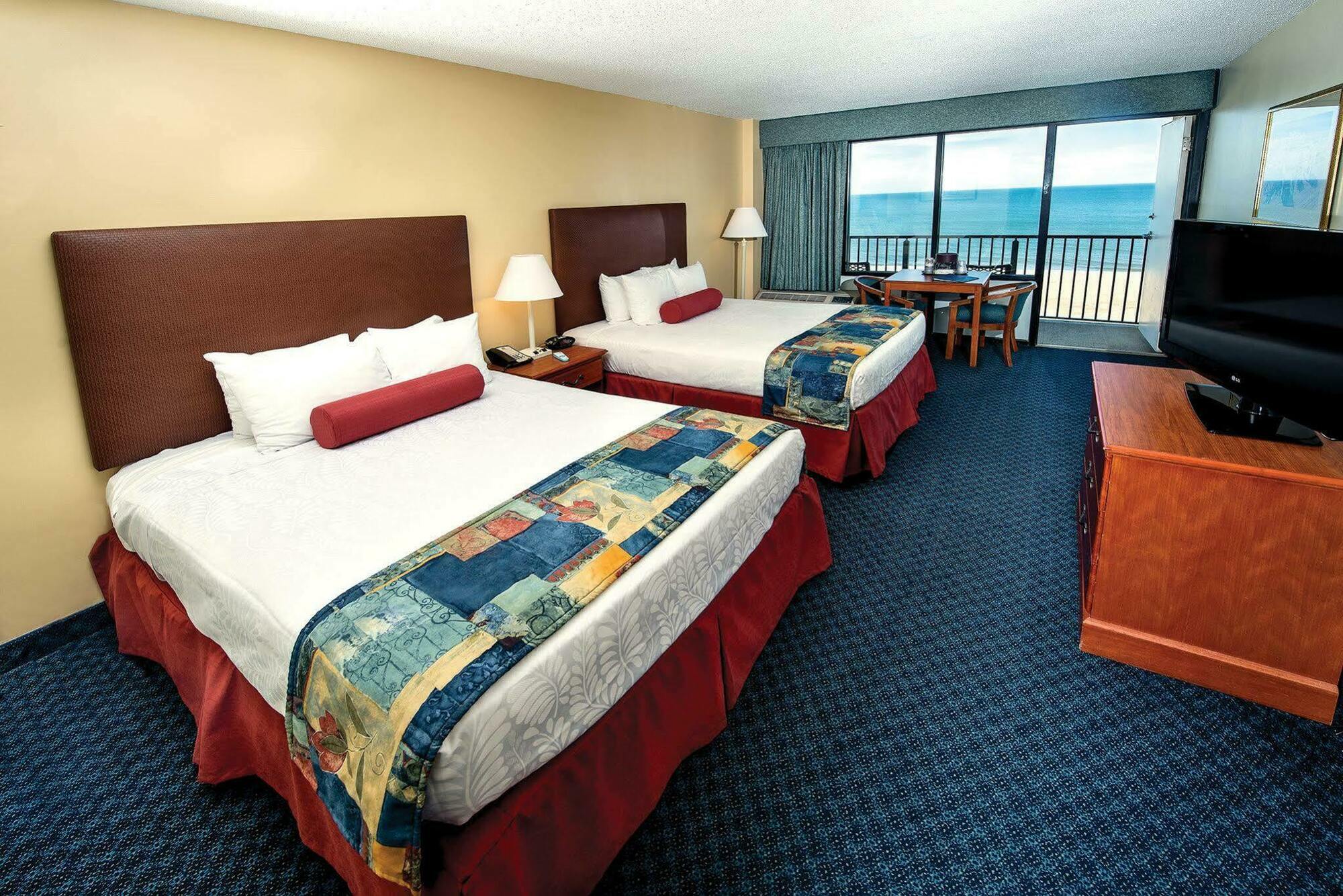 Ramada Plaza By Wyndham Virginia Beach Oceanfront Экстерьер фото