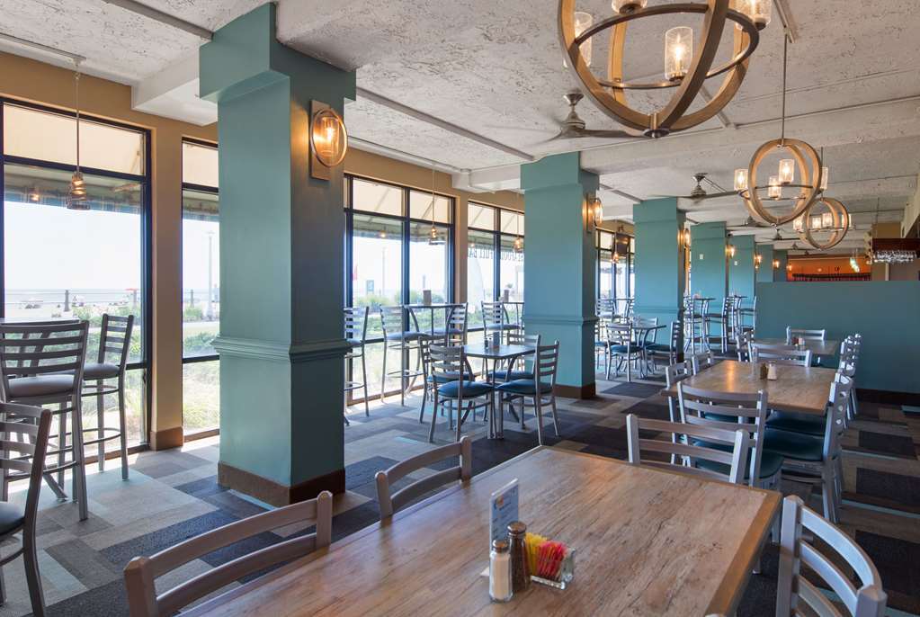 Ramada Plaza By Wyndham Virginia Beach Oceanfront Ресторан фото