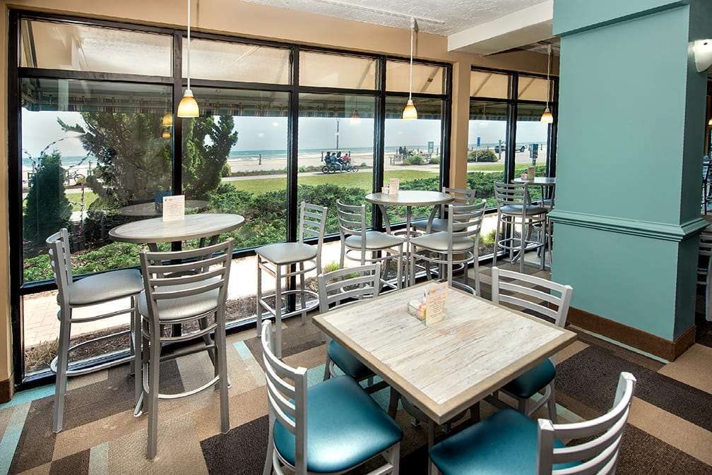 Ramada Plaza By Wyndham Virginia Beach Oceanfront Ресторан фото